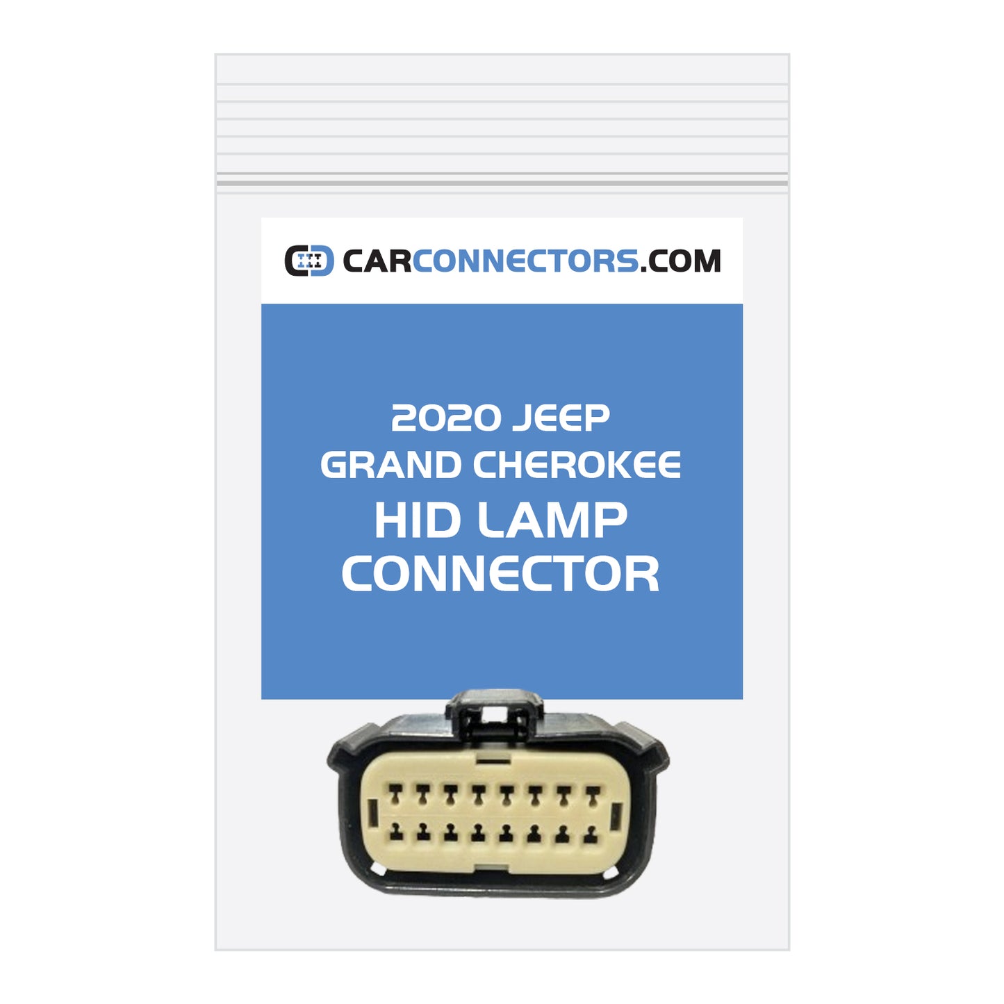 HID Lamp Connector for 2020 Jeep Grand Cherokee