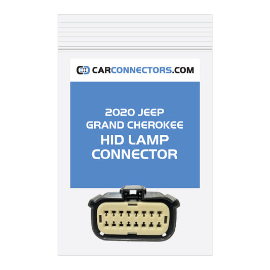 HID Lamp Connector for 2020 Jeep Grand Cherokee