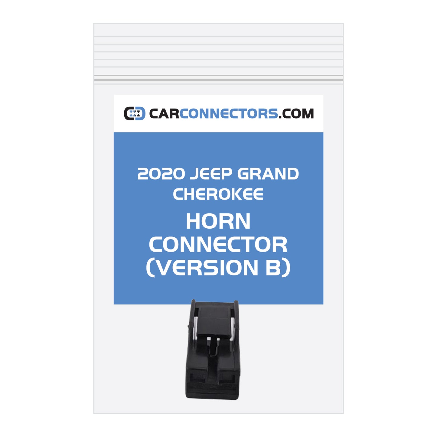 Horn (Version B) Connector for 2020 Jeep Grand Cherokee