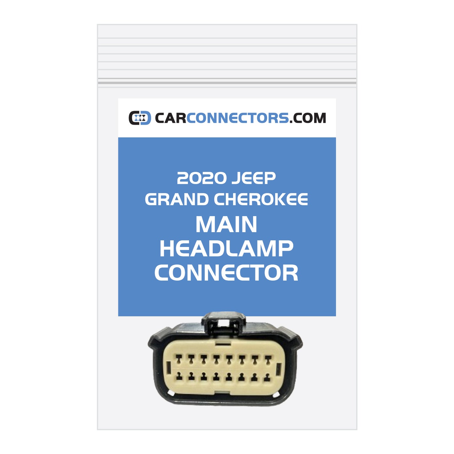Main Headlamp Connector for 2020 Jeep Grand Cherokee