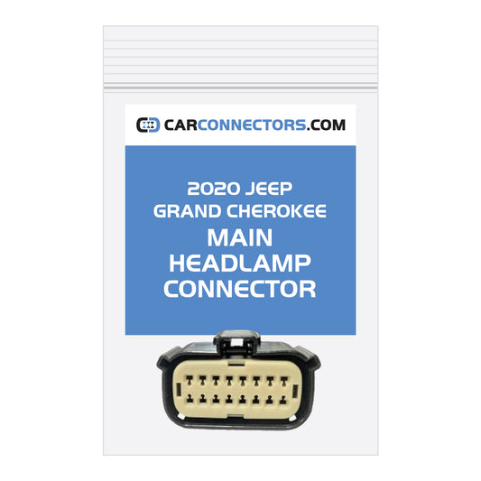 Main Headlamp Connector for 2020 Jeep Grand Cherokee