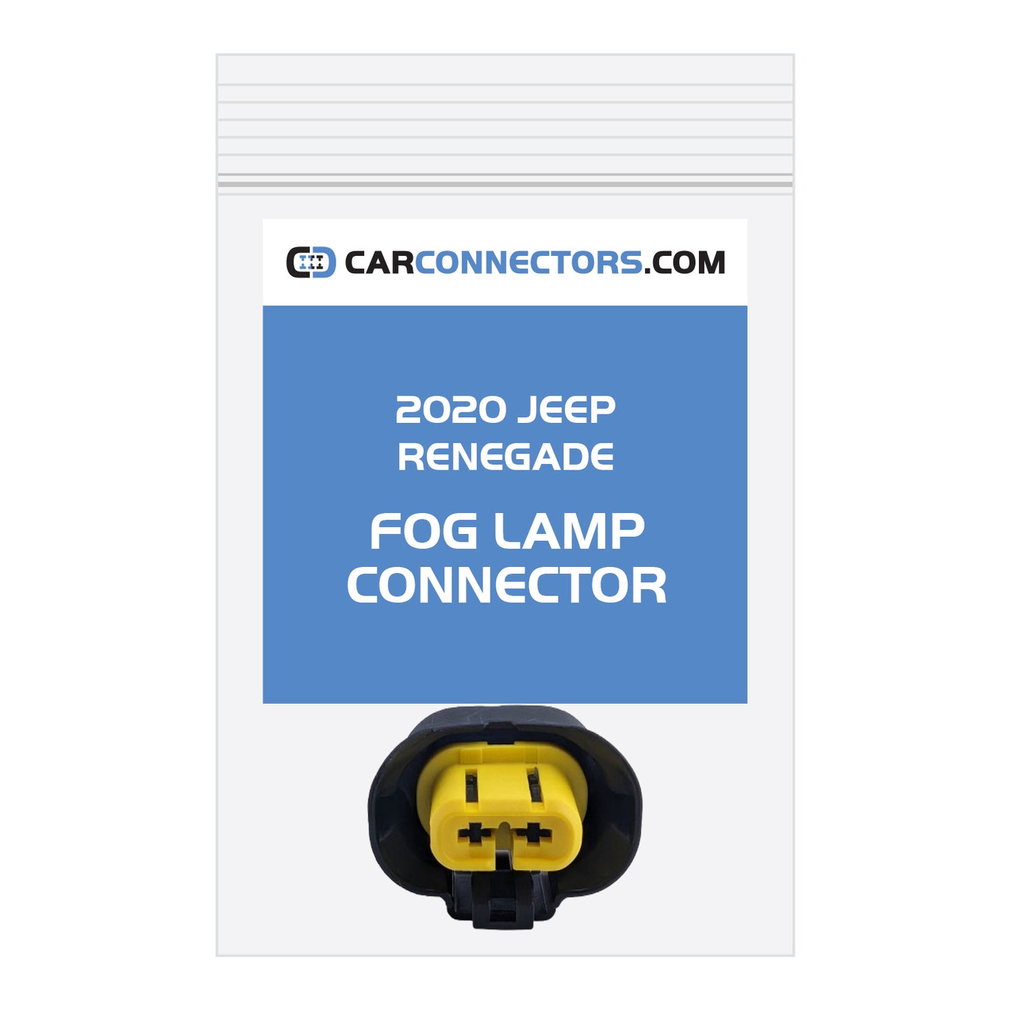 Fog Lamp Connector for 2020 Jeep Renegade
