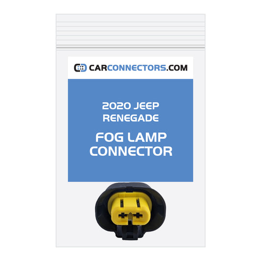 Fog Lamp Connector for 2020 Jeep Renegade