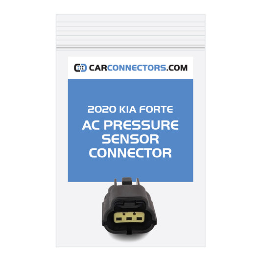 AC Pressure Sensor Connector for 2020 Kia Forte