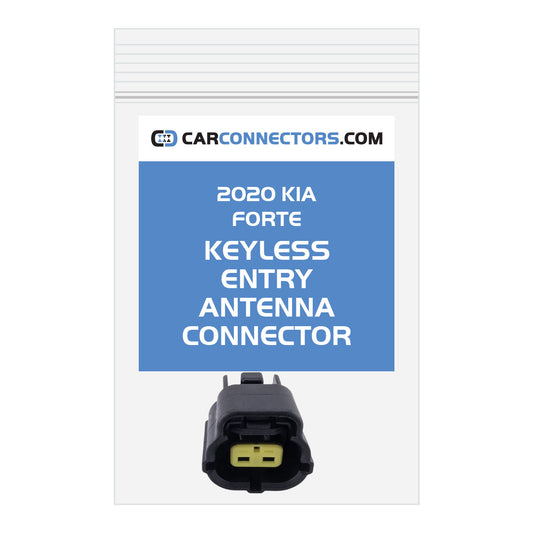 Keyless Entry Antenna Connector for 2020 Kia Forte