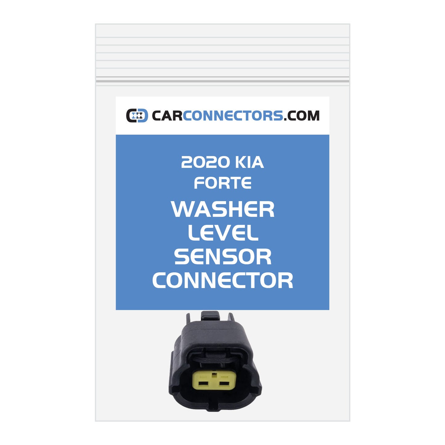 Washer Level Sensor Connector for 2020 Kia Forte