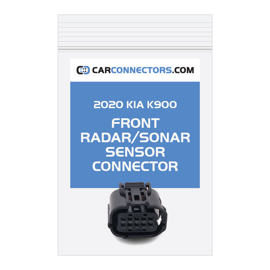 Front Radar Sonar Sensor Connector for 2020 Kia K900