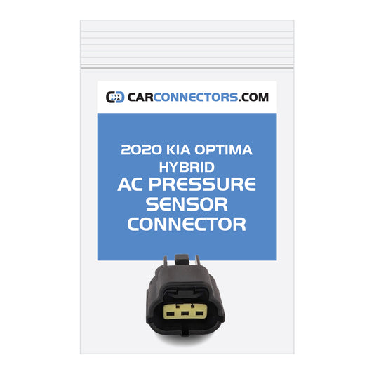 AC Pressure Sensor Connector for 2020 Kia Optima Hybrid