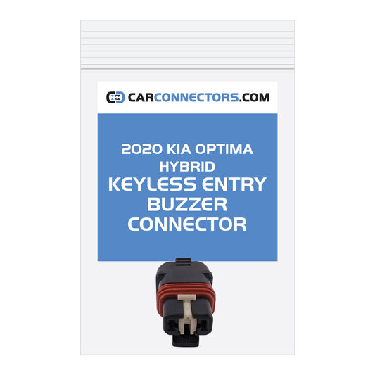 Keyless Entry Buzzer Connector for 2020 Kia Optima Hybrid