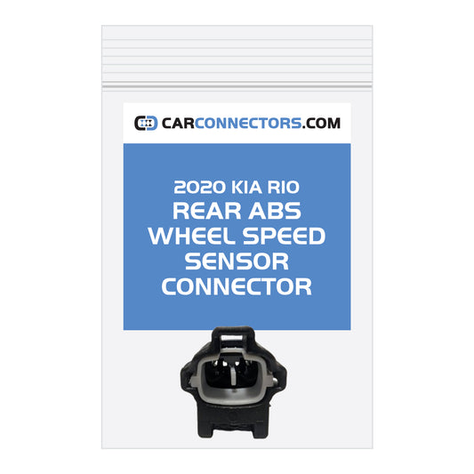 Rear ABS Wheel Speed Sensor Connector for 2020 Kia Rio