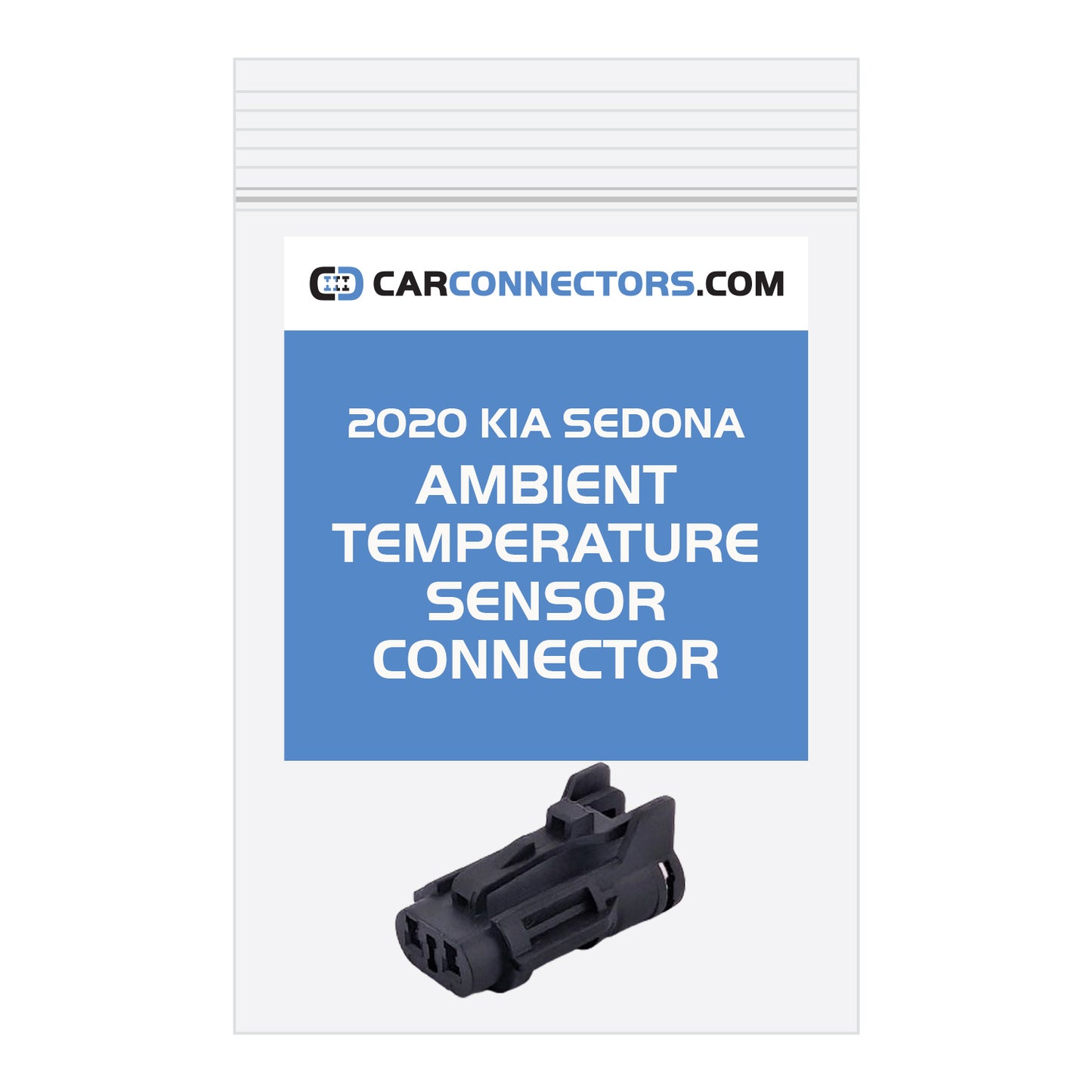 Ambient Temperature Sensor Connector for 2020 Kia Sedona