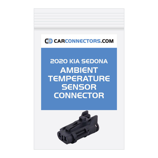 Ambient Temperature Sensor Connector for 2020 Kia Sedona
