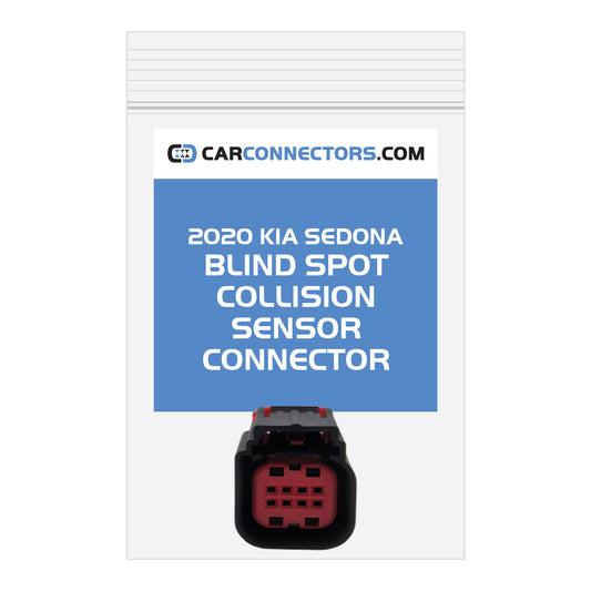Blind Spot Collision Sensor Connector for 2020 Kia Sedona