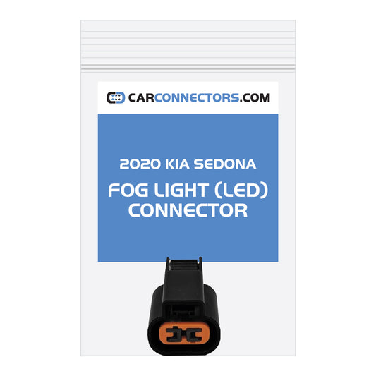 Fog Light (LED) Connector for 2020 Kia Sedona