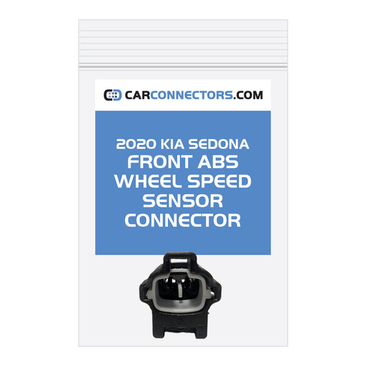 Front ABS Wheel Speed Sensor Connector for 2020 Kia Sedona