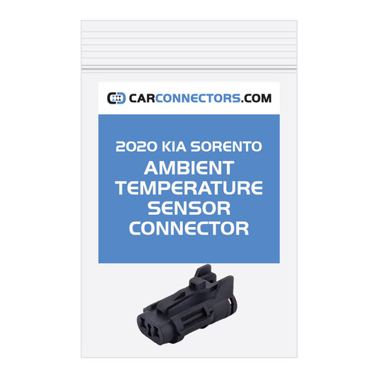 Ambient Temperature Sensor Connector for 2020 Kia Sorento