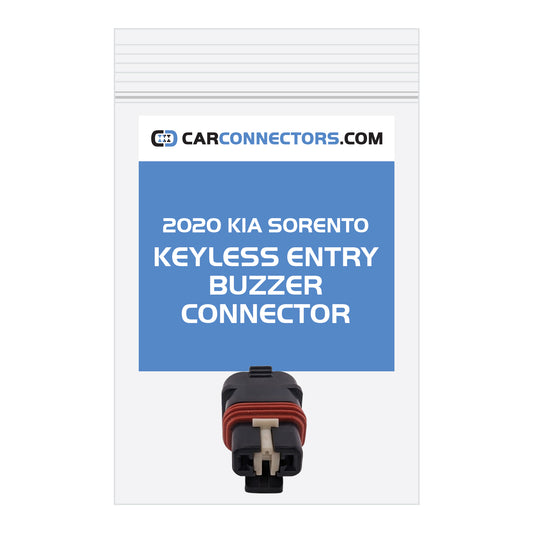 Keyless Entry Buzzer Connector for 2020 Kia Sorento