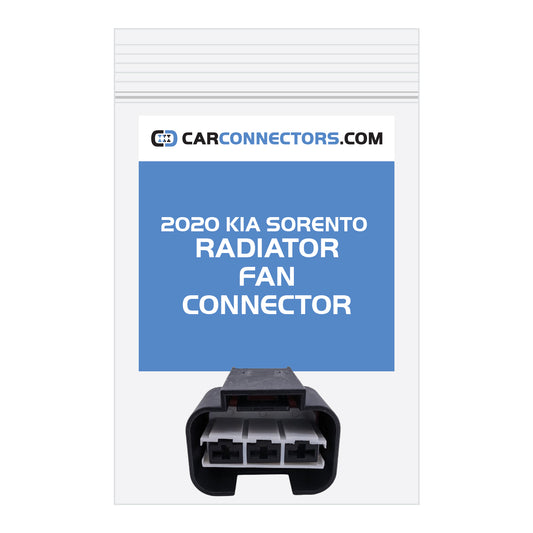 Radiator Fan Connector for 2020 Kia Sorento