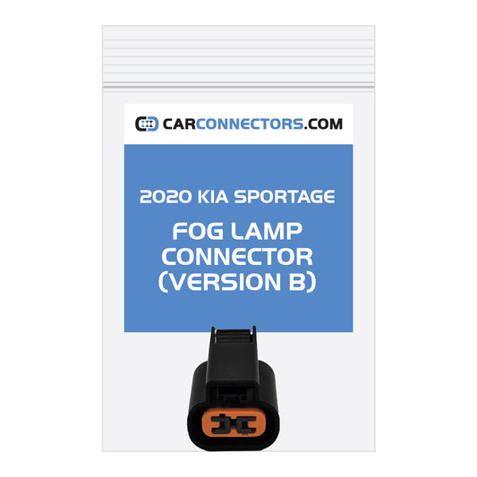 Fog Lamp (Version B) Connector for 2020 Kia Sportage