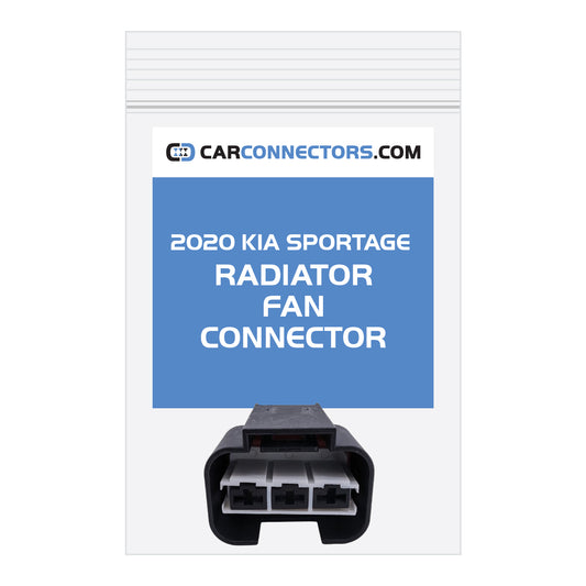 Radiator Fan Connector for 2020 Kia Sportage
