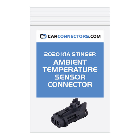 Ambient Temperature Sensor Connector for 2020 Kia Stinger