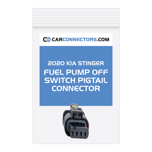 Fuel Pump Off Switch Pigtail Connector for 2020 Kia Stinger