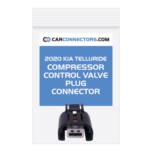 Compressor Control Valve Plug Connector for 2020 Kia Telluride