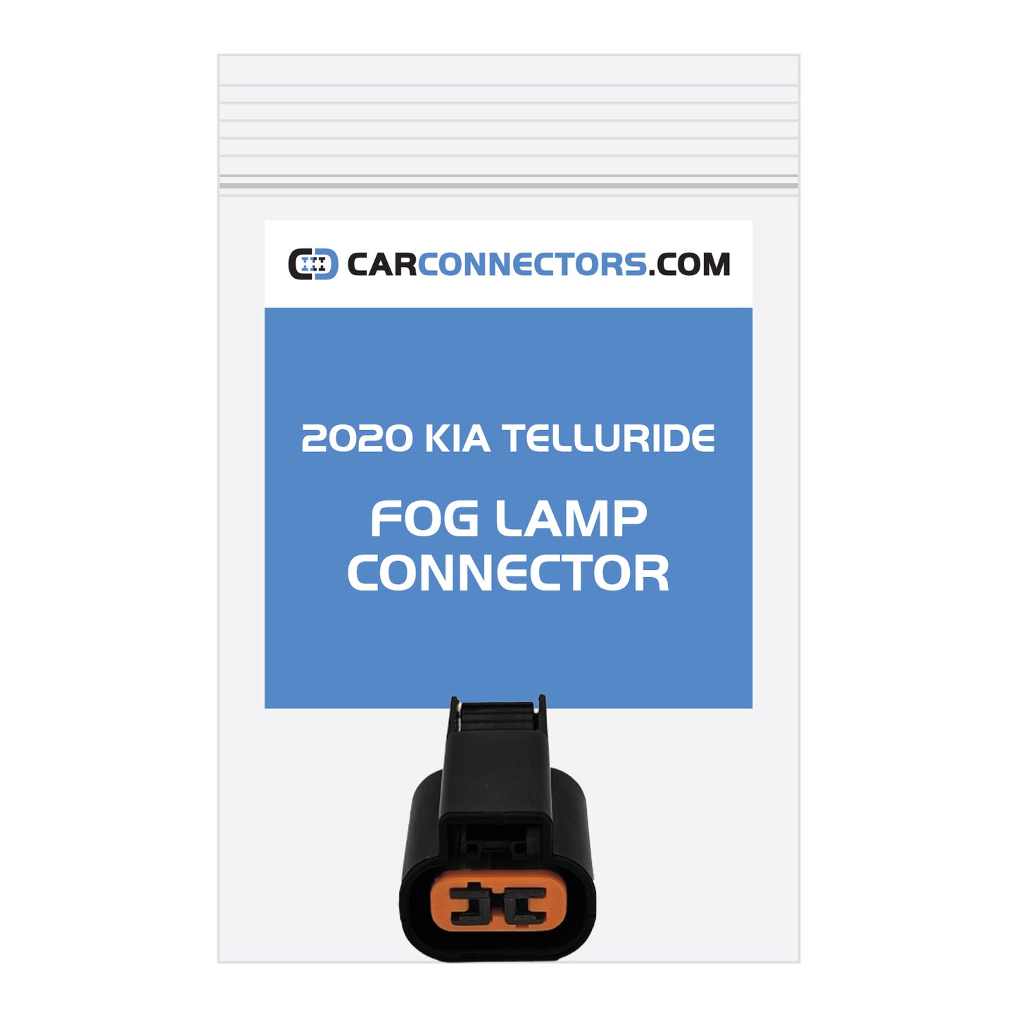 Fog Lamp Connector for 2020 Kia Telluride