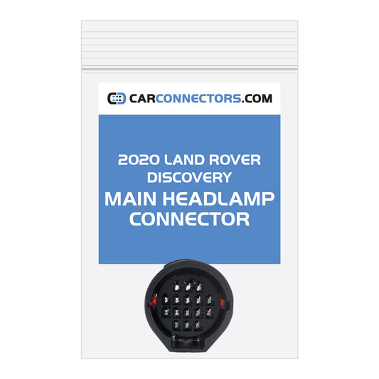 Main Headlamp Connector for 2020 Land Rover Discovery