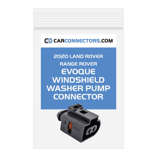Windshield Washer Pump Connector for 2020 Land Rover Range Rover Evoque