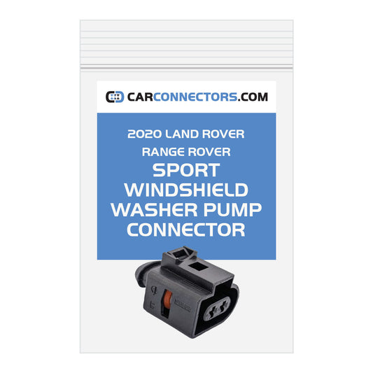 Windshield Washer Pump Connector for 2020 Land Rover Range Rover Sport