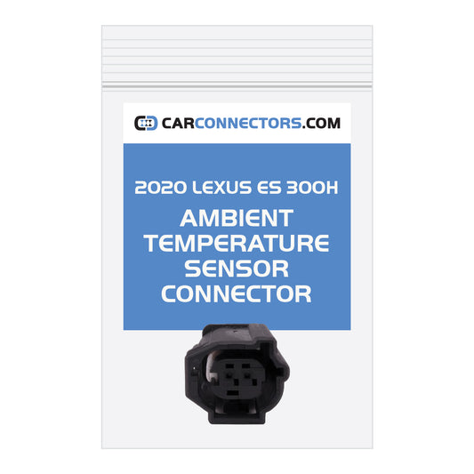 Ambient Temperature Sensor Connector for 2020 Lexus ES 300H