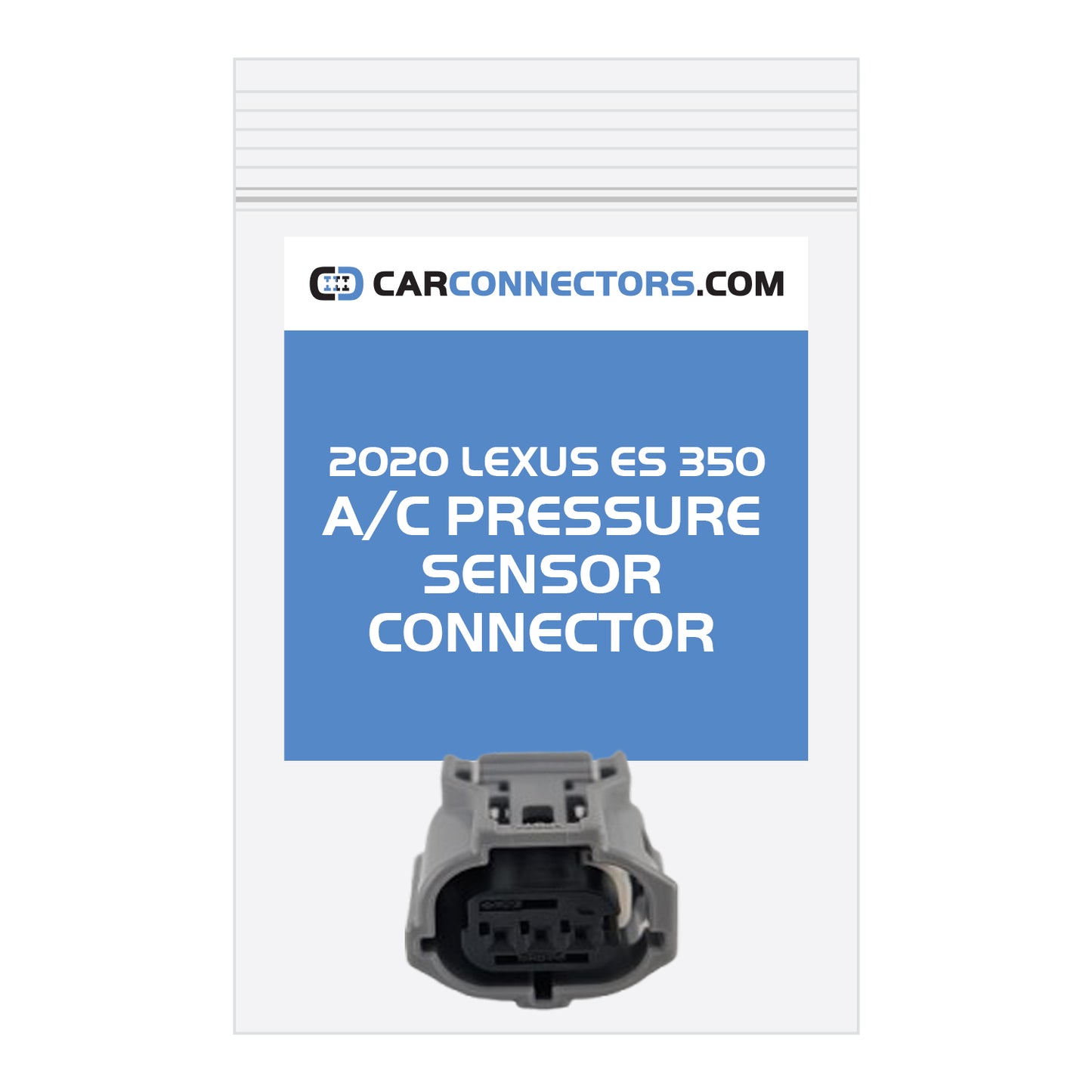 AC Pressure Sensor Connector for 2020 Lexus ES 350