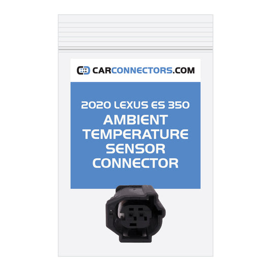 Ambient Temperature Sensor Connector for 2020 Lexus ES 350