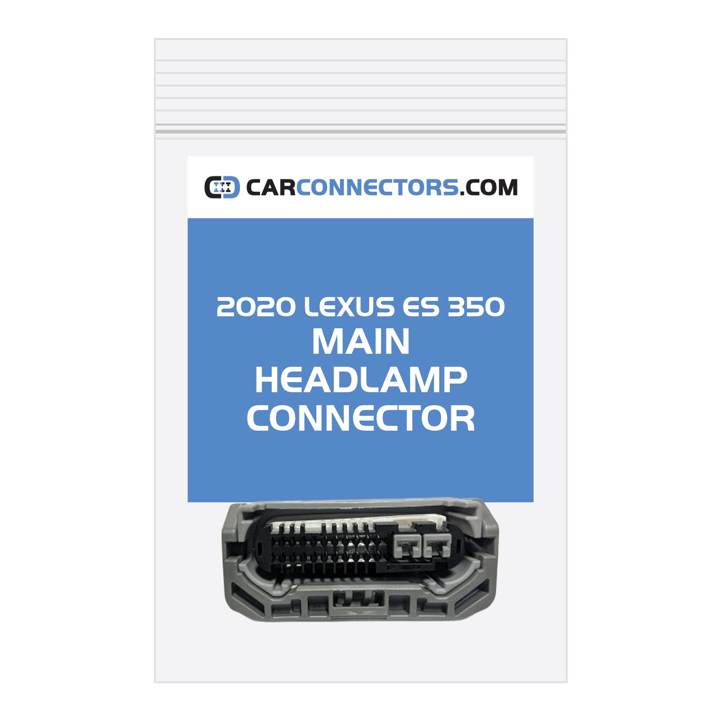 Main Headlamp Connector for 2020 Lexus ES 350