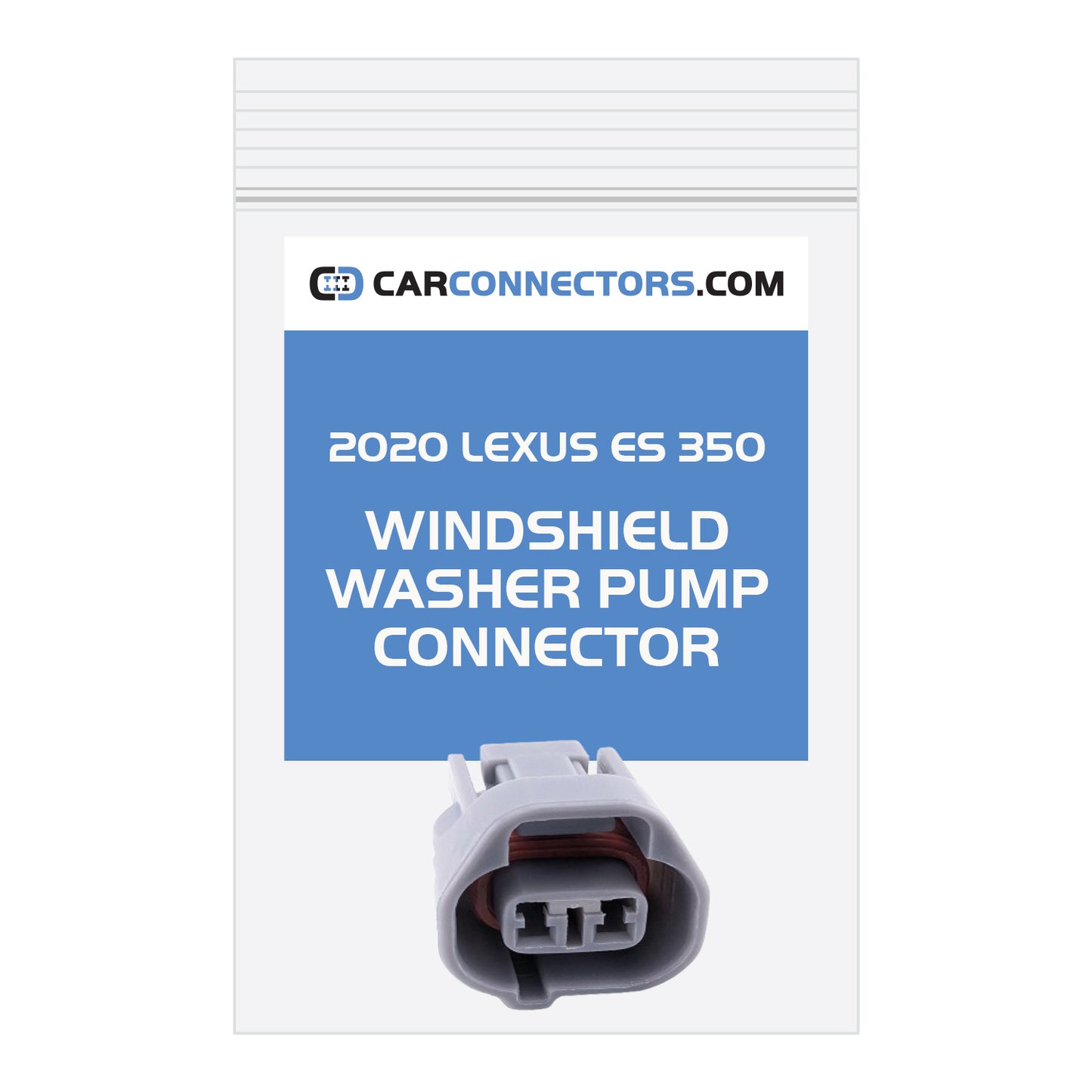Windshield Washer Pump Connector for 2020 Lexus ES 350