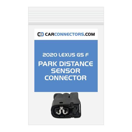 Park Distance Sensor Connector for 2020 Lexus GS F