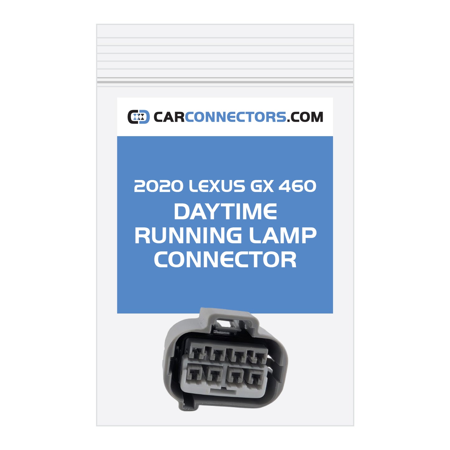 Daytime Running Lamp Connector for 2020 Lexus GX 460