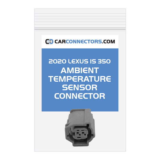 Ambient Temperature Sensor (Version C) Connector for 2020 Lexus IS 350