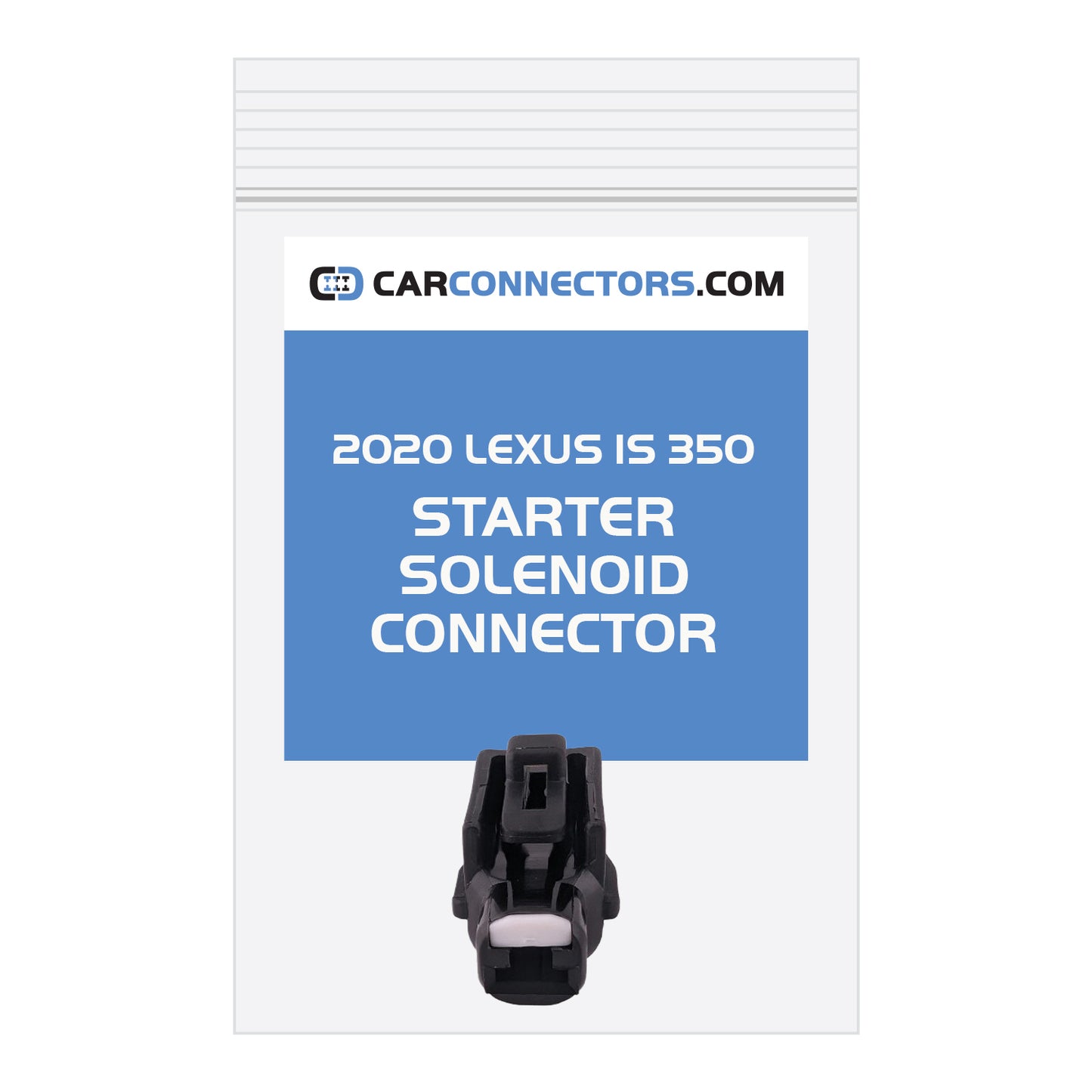 Starter Solenoid Connector for 2020 Lexus IS 350
