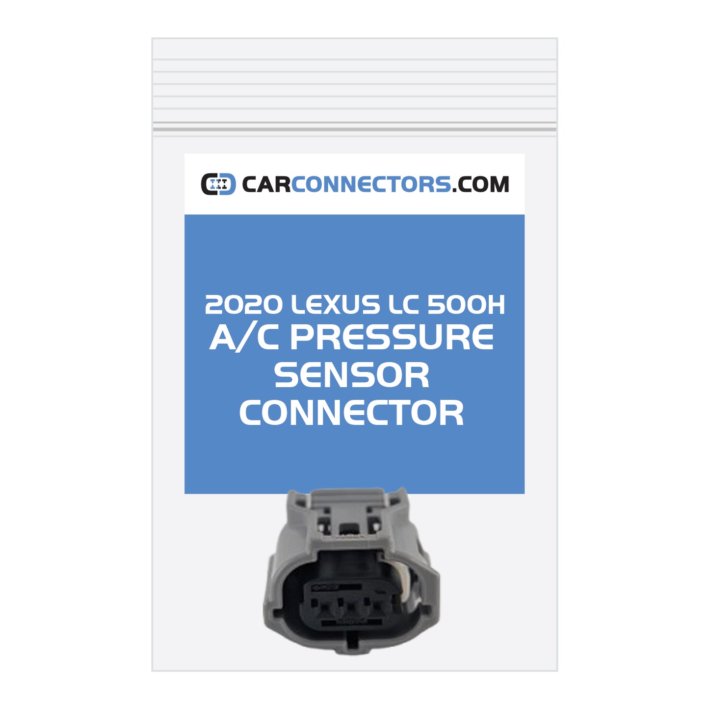 AC Pressure Sensor Connector for 2020 Lexus LC 500H