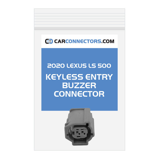 Keyless Entry Buzzer Connector for 2020 Lexus LS 500