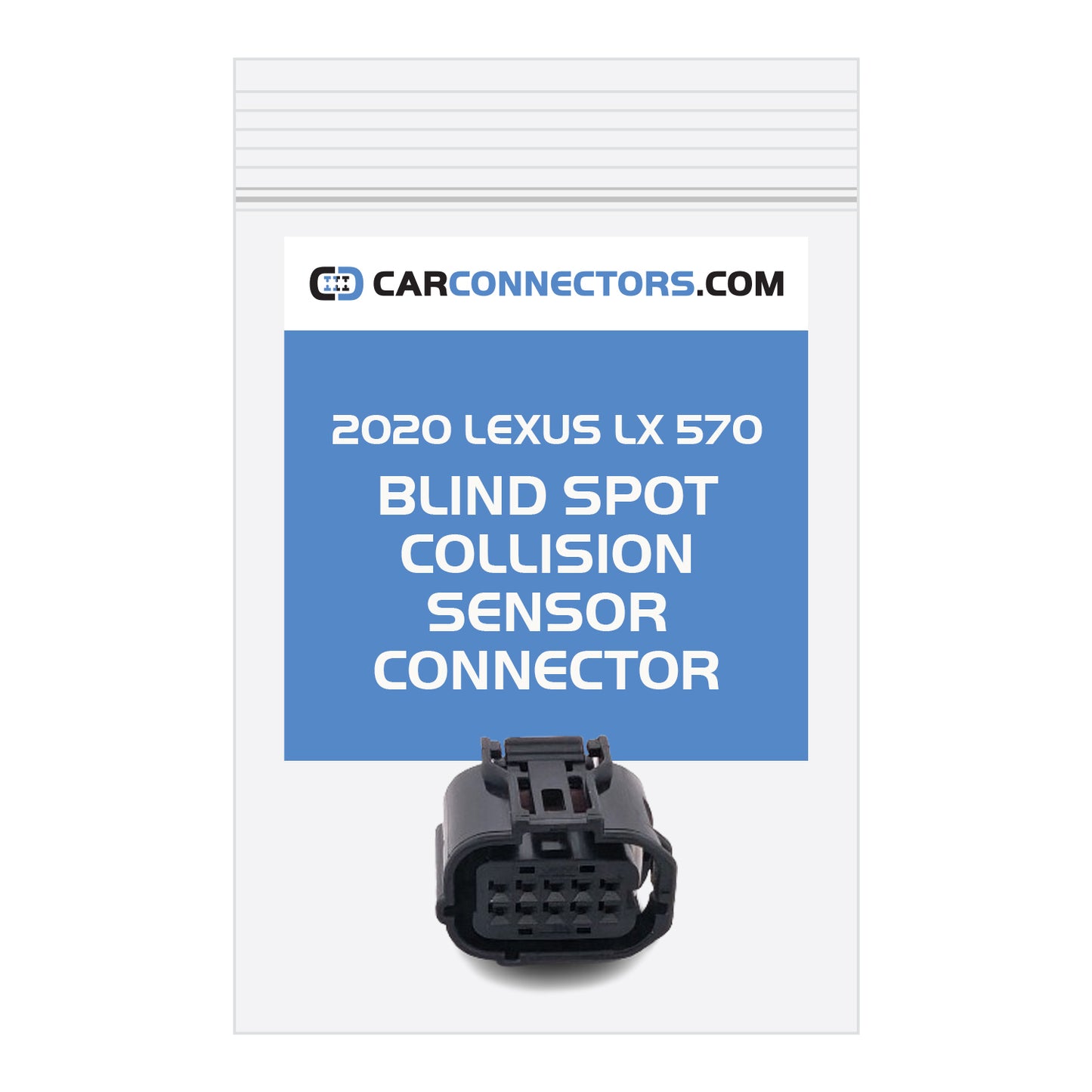 Blind Spot Collision Sensor Connector for 2020 Lexus LX 570