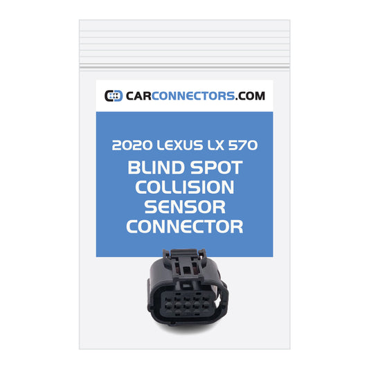 Blind Spot Collision Sensor Connector for 2020 Lexus LX 570