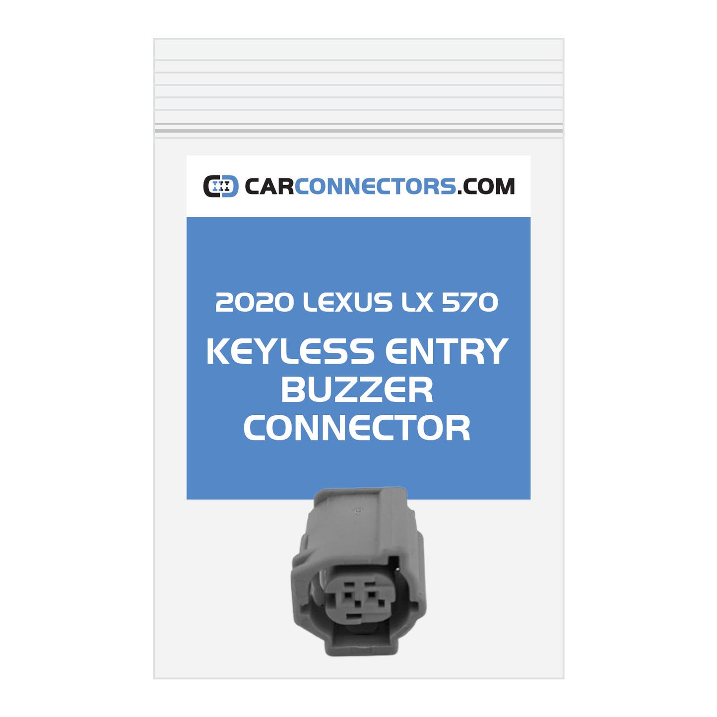 Keyless Entry Buzzer Connector for 2020 Lexus LX 570