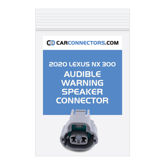 Audible Warning Speaker Connector for 2020 Lexus NX 300