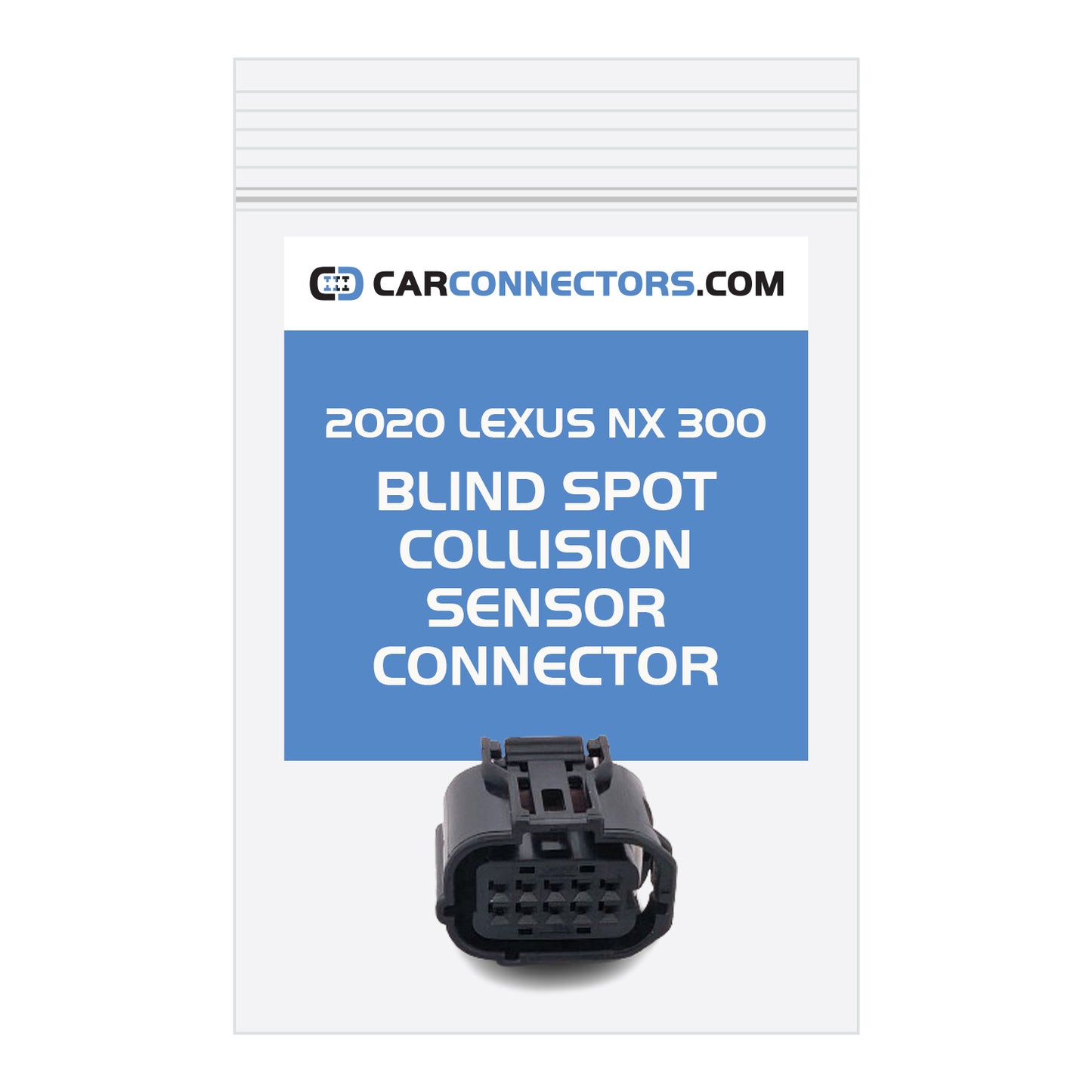 Blind Spot Collision Sensor Connector for 2020 Lexus NX 300