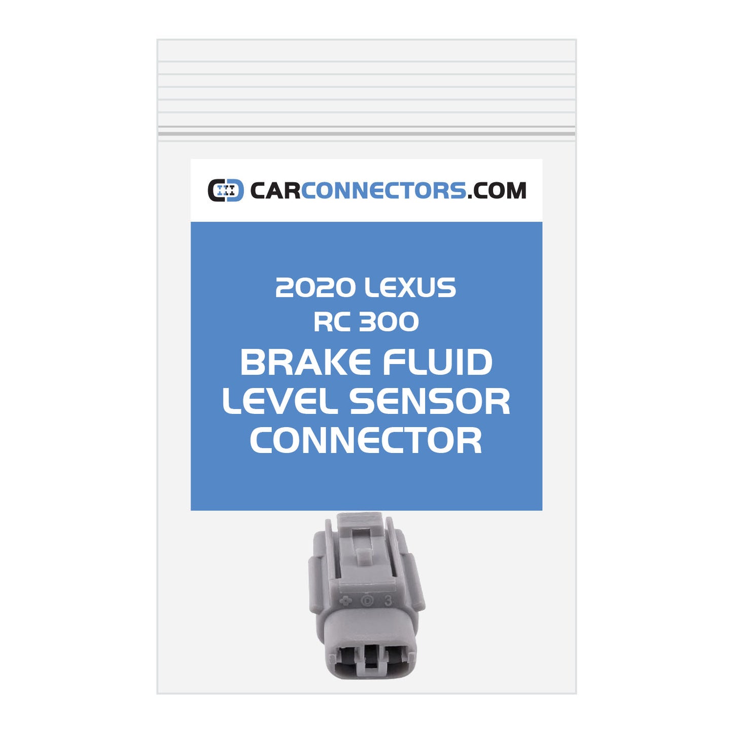 Brake Fluid Level Sensor Connector for 2020 Lexus RC 300