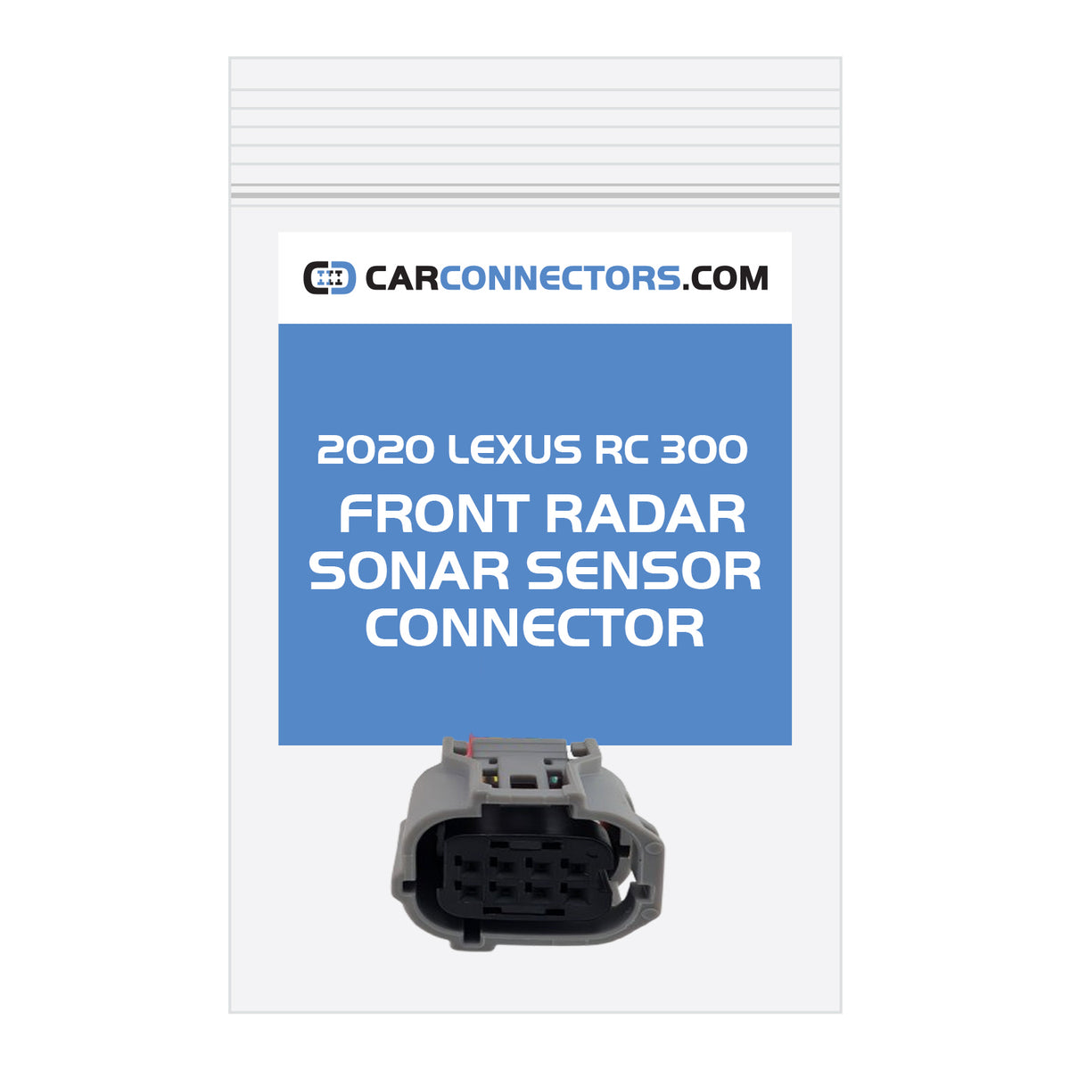 Solar Sensor Lexus Front Radar Sonar Sensor Connector for 2020 Lexus RC 300 ...
