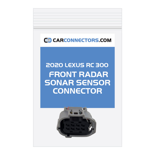 Front Radar Sonar Sensor Connector for 2020 Lexus RC 300